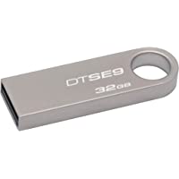 Kingston DataTraveler SE9 - DTSE9H-32GB Memoria USB- 32 GB- Color Plata